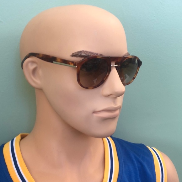 Prada SPR 09P 51-20 4BW-6S1 140 3N Light Havana Brown Gradient Unisex Sunglasses - Picture 4 of 12